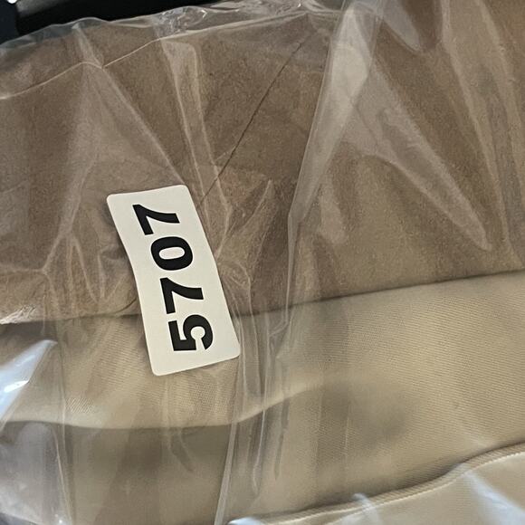 Vintage Christian Dior Monsieur Suede Blazer Sport Coat Mens 42R Beige 2 Button - Picture 14 of 16